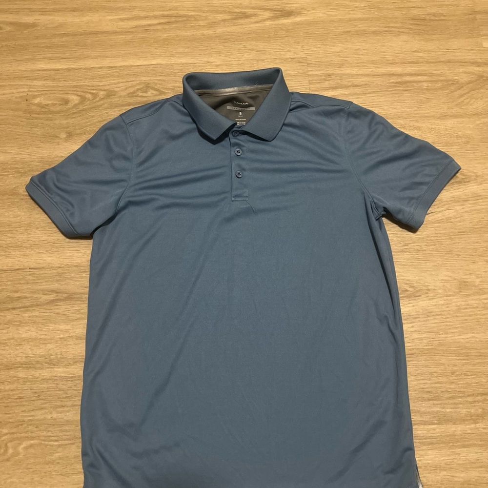 Men's Blue Polo Shirt